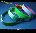 President selection custom embossed/ debossed silicone wristband silicone bracelet