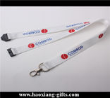 hot sale printed logo 2*90cm custom polyester lanyard with safety buckle